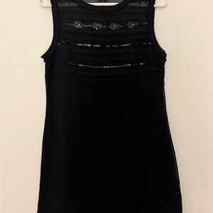 Banana Republic Black Sheath Dress